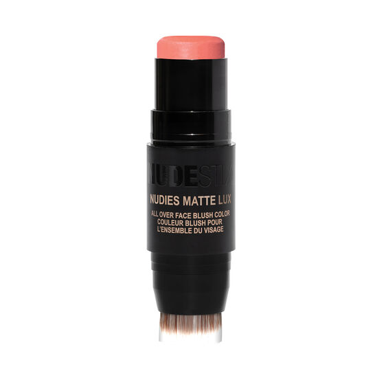 NUDIES MATTE LUX BLUSH PRETTY PEACHY